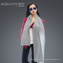 New fashion100% wool scarf pashmina shawl factory from Inner Mongolia